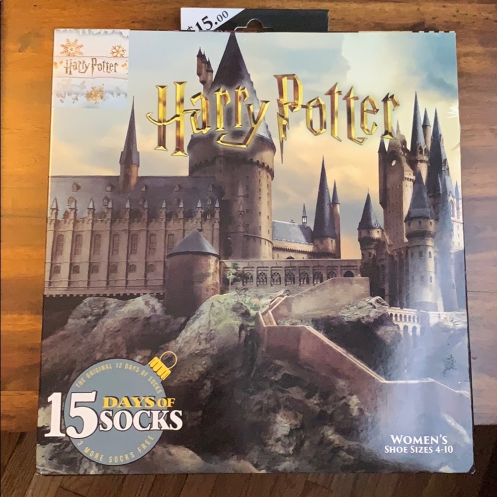 Harry Potter 15 days of socka